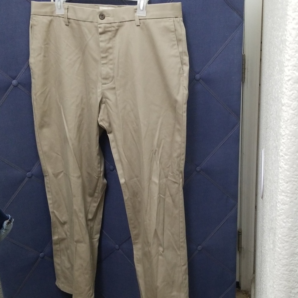 Men's Dockers pants, tan 36x29, like new